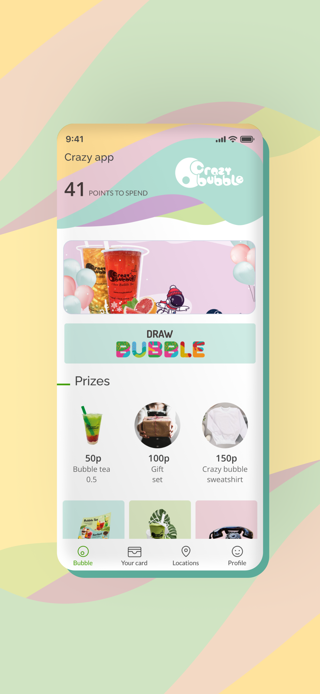 Crazy Bubble Tea