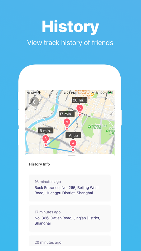 #5. Find Location:Family Tracker (iOS) 来自: 亚楠 徐