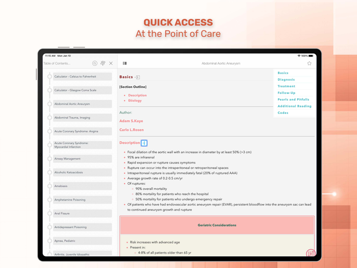 5 Minute Emergency Medicine