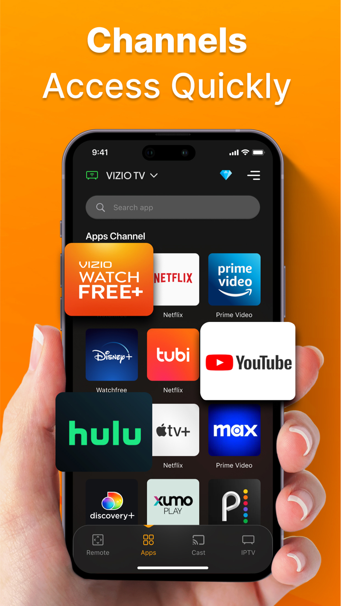 Smartcast TV Remote Control