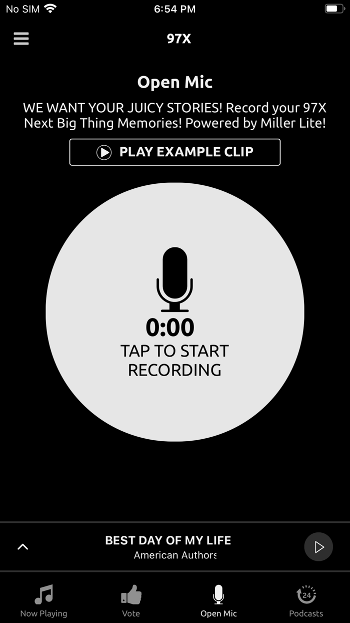 97X Tampa Bays New Alternative