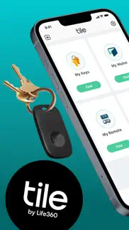 tile - find lost keys & phone iphone screenshot 1