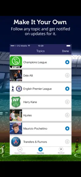 Game screenshot Tottenham News Edition apk