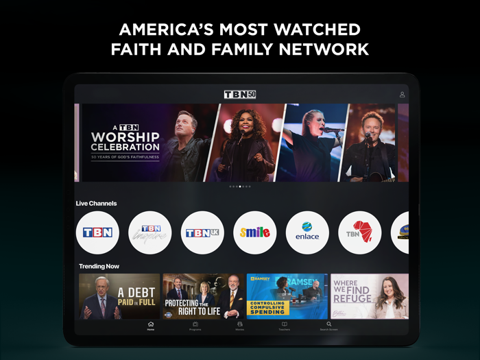TBN Watch TV Live and On Demand