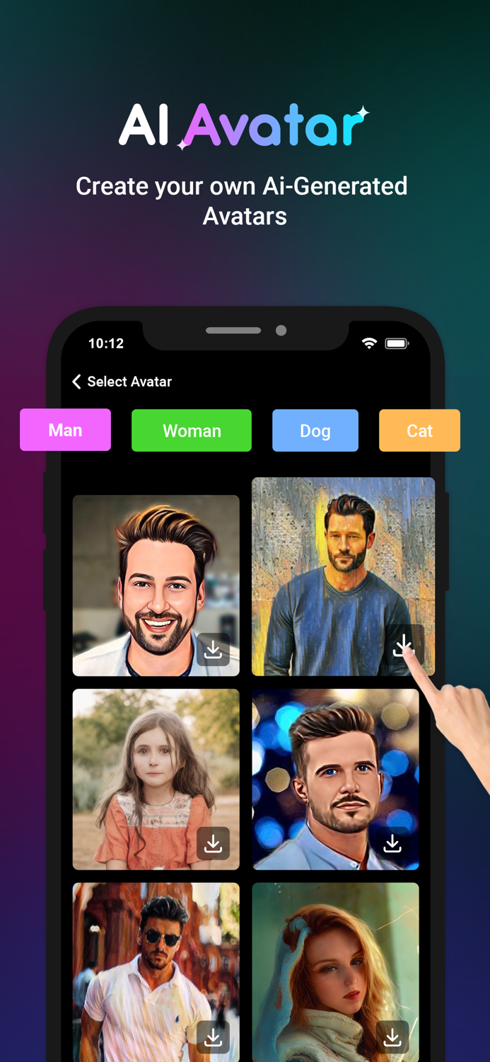 Avatar.AI - Magic AI Avatar