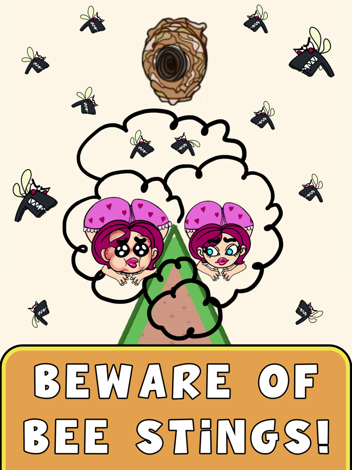 Save the Girl from Alphabet