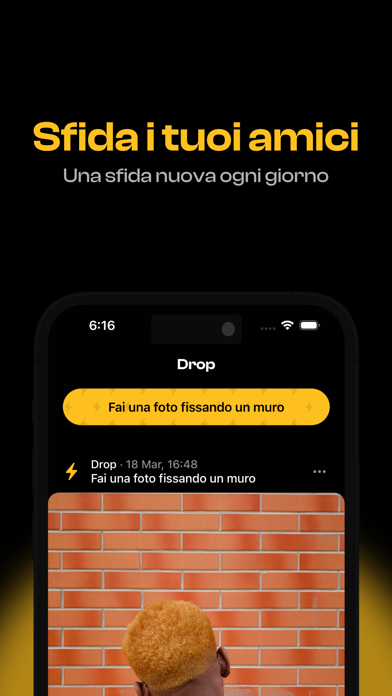 Drop: Challenge your friends Screenshot