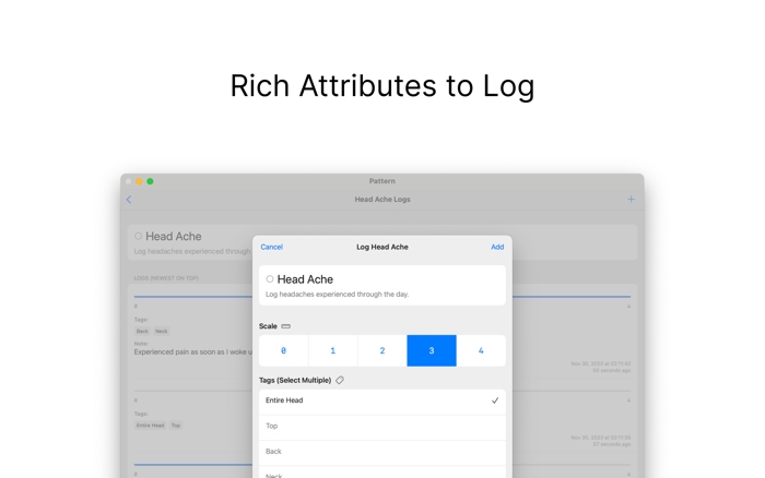 Pattern Track symptoms and more