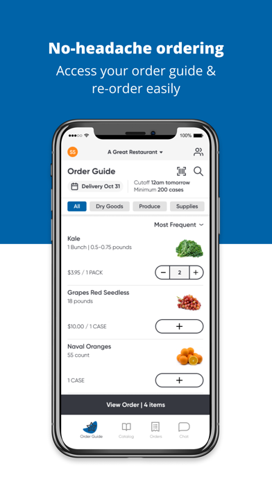 Food Supply Screenshot