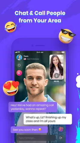 Game screenshot SayOki - Live Video Chat apk