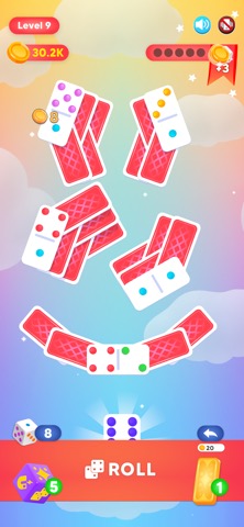 Domino Dice 3Dのおすすめ画像2