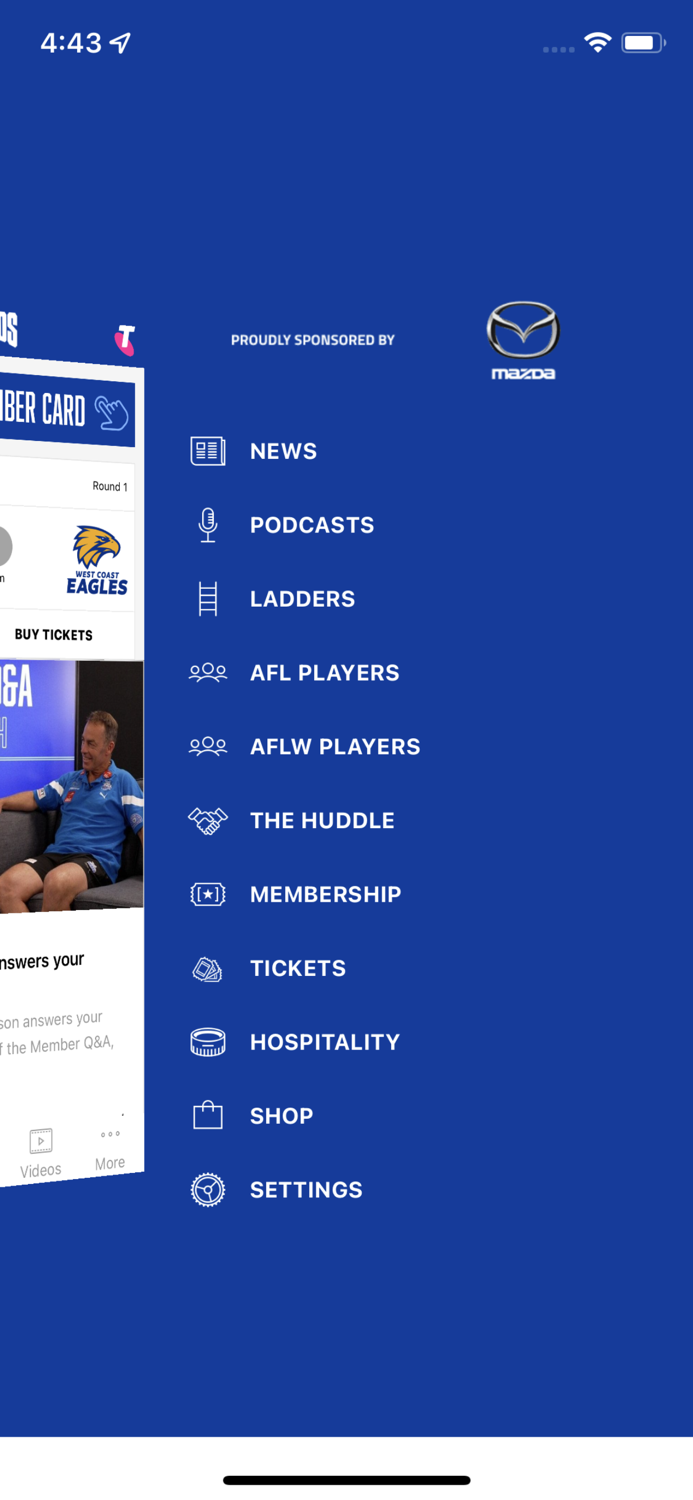 North Melbourne Official App