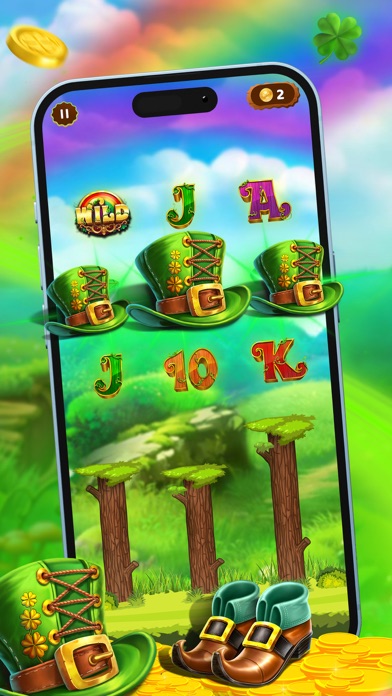 Leprechaun's Gold Rush Screenshot