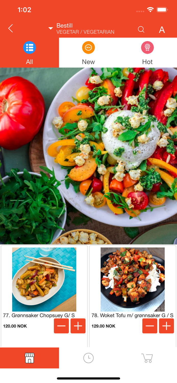 Bamboo restaurant Uranienborg