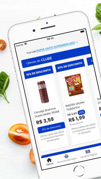Super Saito Supermercado Screenshot