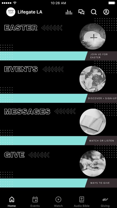 Lifegate Foursquare Church Screenshot