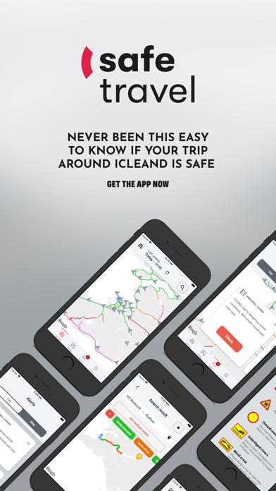 SafeTravel - Iceland Screenshot