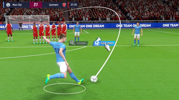 SoccerStar Gameplay 1