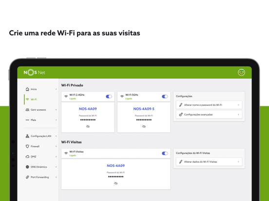 NOS Net iPad screenshot 4 - Entertainment app