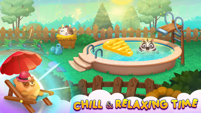 Fleecy - A Furzy Pet to Luv