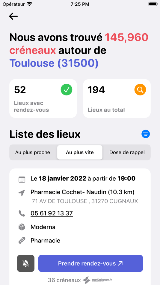 #3. Vite Ma Dose ! (iOS) بواسطة: Groupe MINASTE