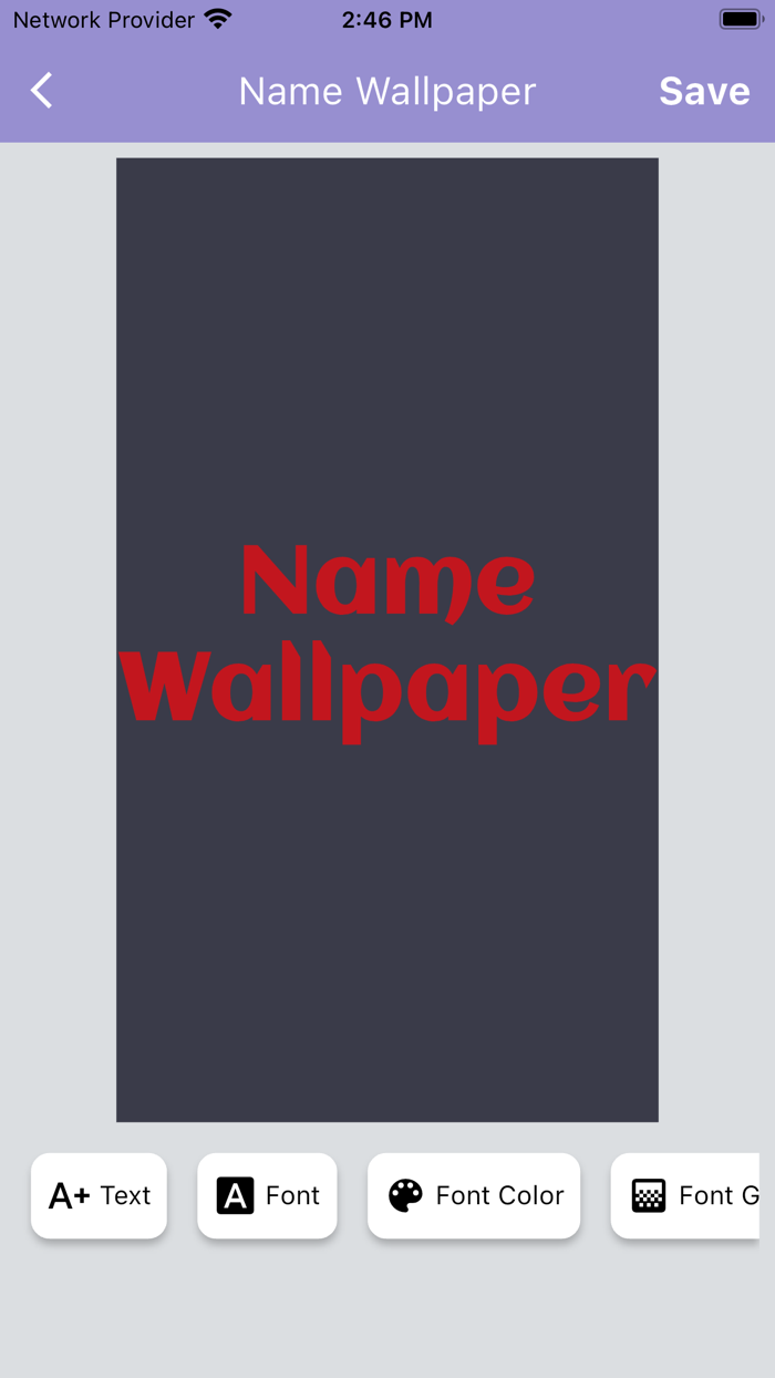 Artistic Name Wallpapers Style