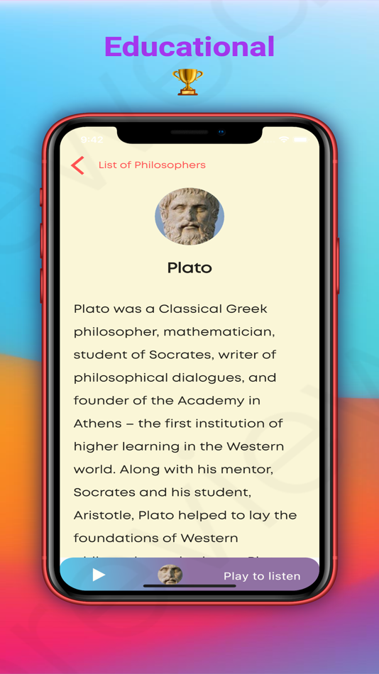 #3. Philosophers Life : Learn (iOS) 由: Furkan Tutkun