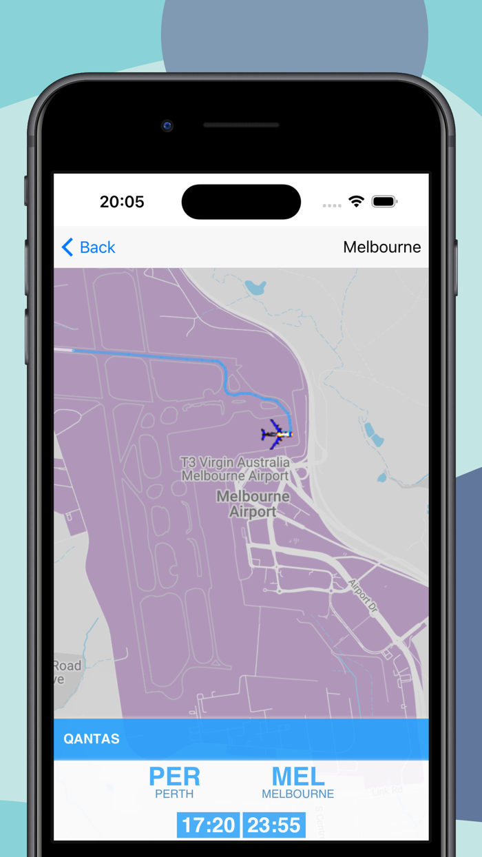 AU Tracker Flight Radar