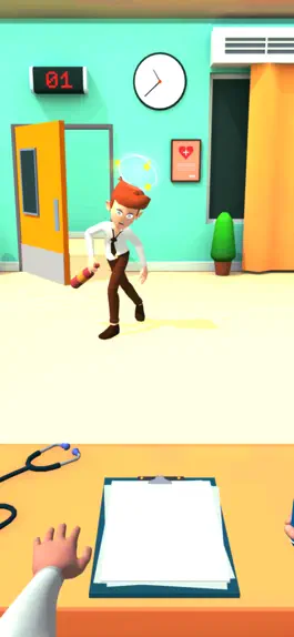 Game screenshot Dr. Pill apk