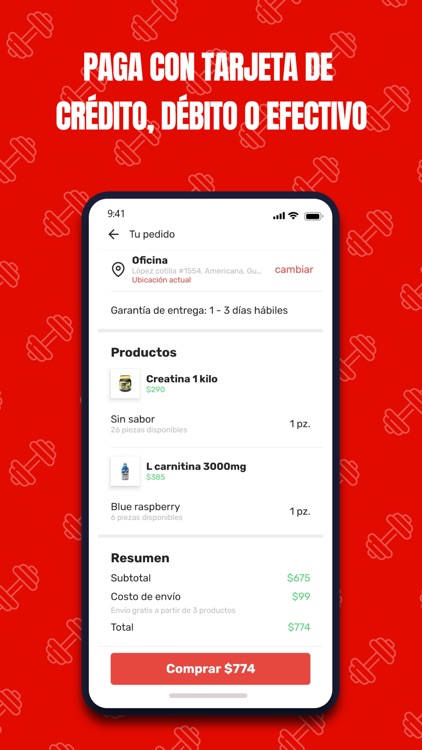 MG Suplementos screenshot-3