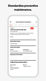 network vendor portal iphone screenshot 3