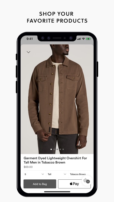 American Tall Screenshot
