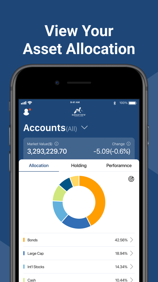 #3. Ridgeview FP (iOS) 由: Ridgeview Financial Planning, Inc