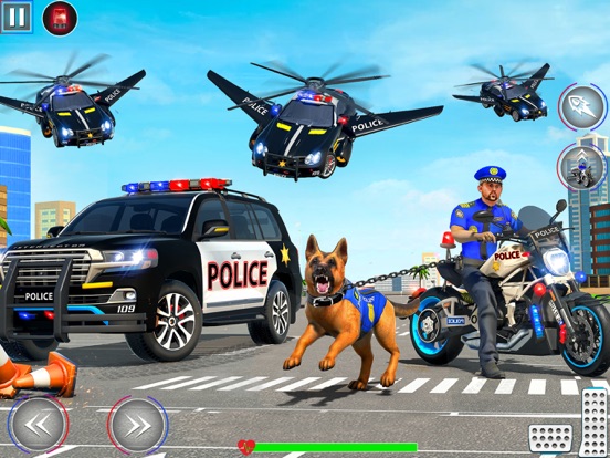 米国パトカー ヘリコプター ゲームのおすすめ画像1