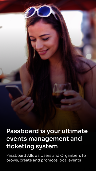 Passboard Events Screenshot