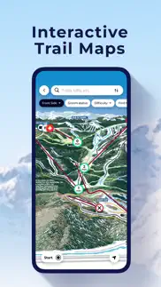 my epic: skiing & snowboarding iphone screenshot 3