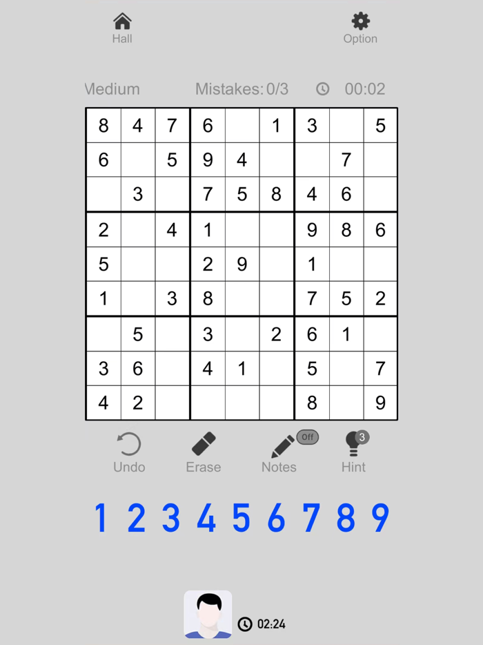 Sudoku  Puzzle Brain Games
