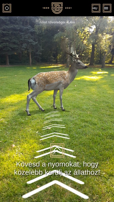 Bodajk AR Szafari Screenshot