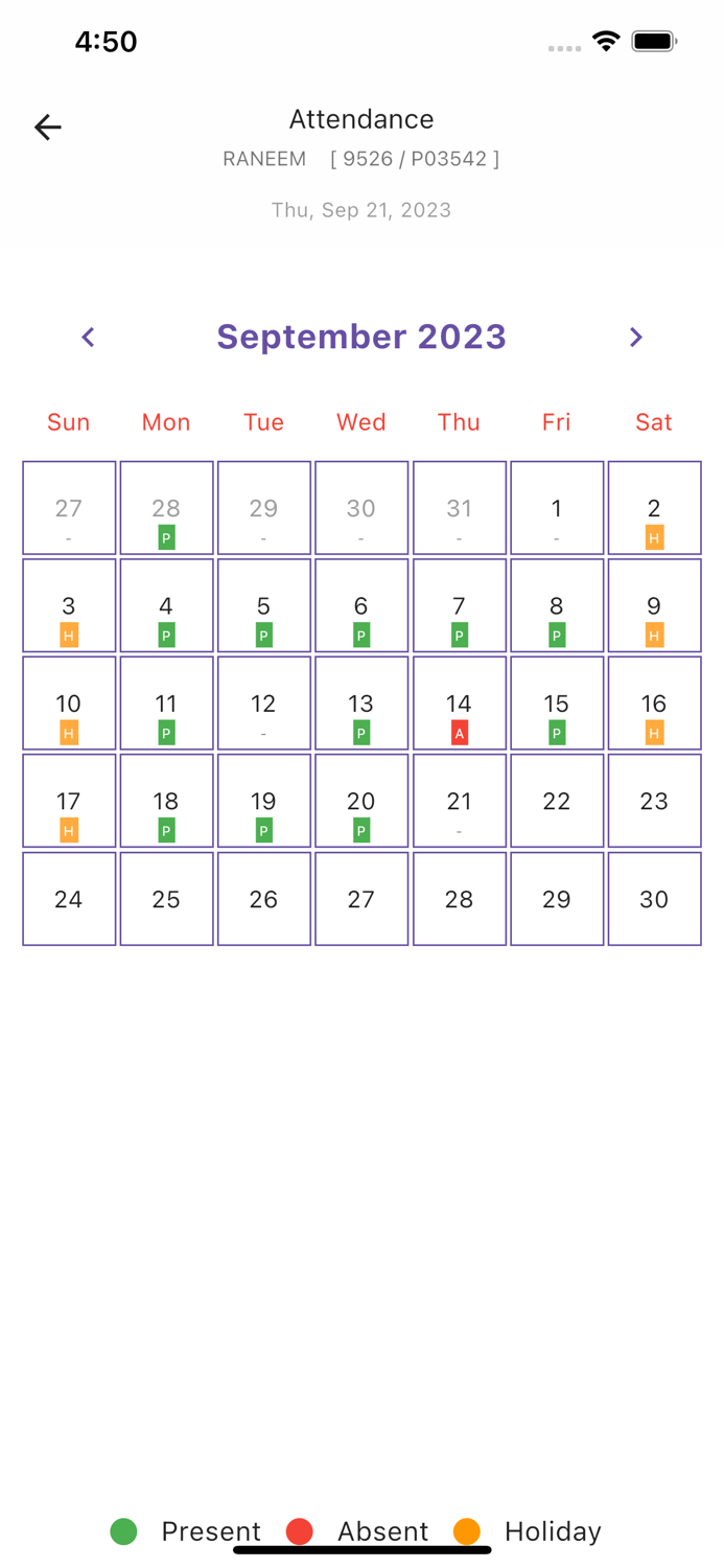AL Dhafra Group Parent App