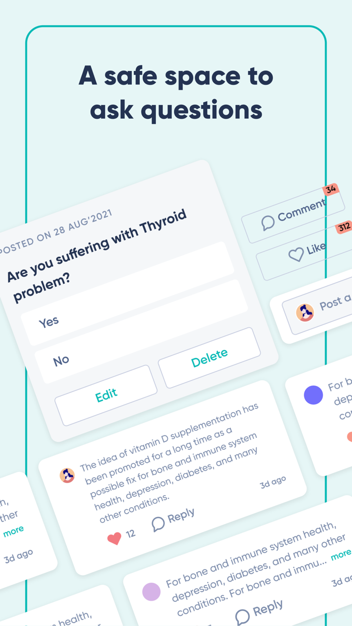 Thyroid Tracker ThyForLife