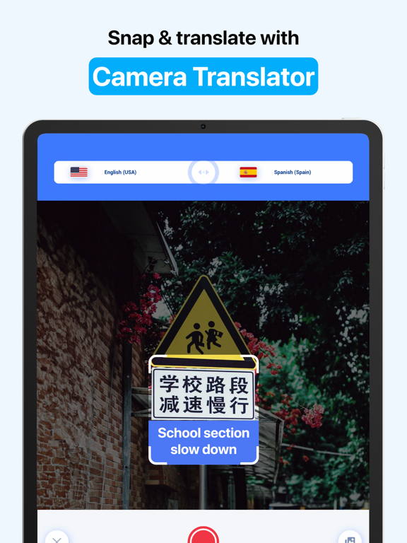 Screenshot #6 pour Photo.s and Picture Translator