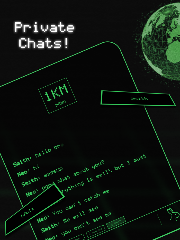 1 KM - AI Chatbot and Strangers