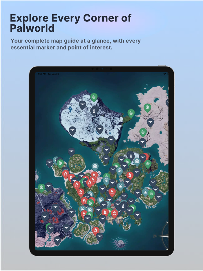 PalMap Find and Explore Pals