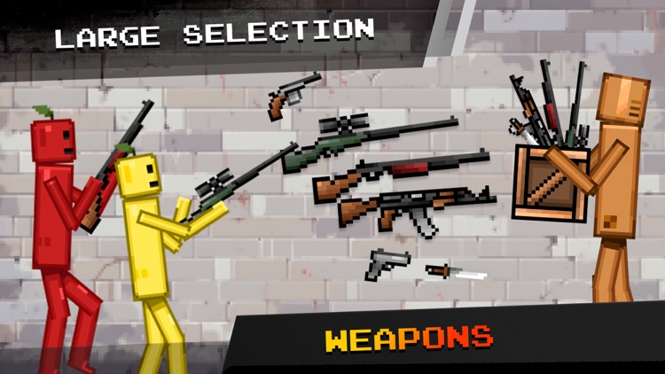 Monster Playground Sandbox 2D screenshot-5