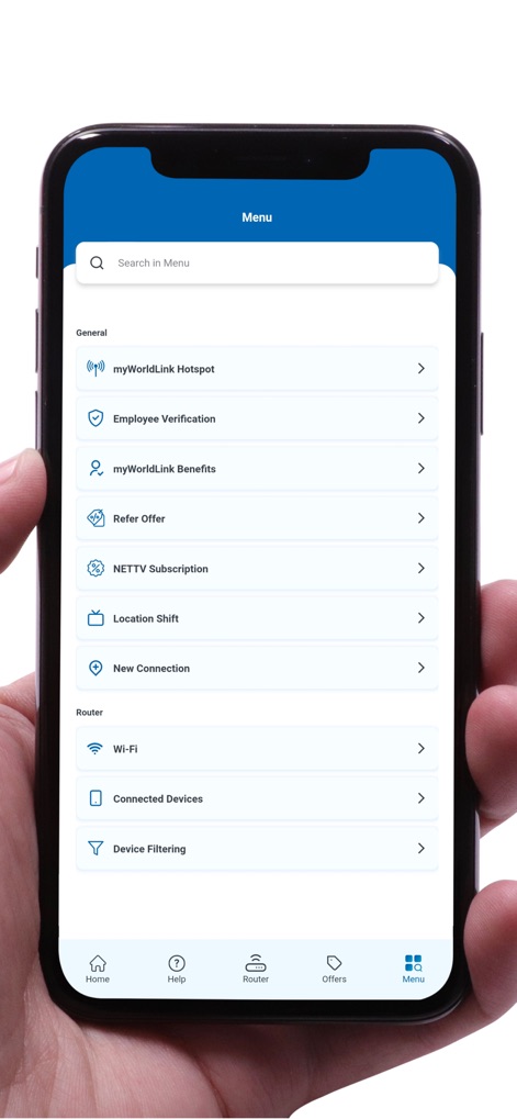myWorldLink - myworldlink-app-navigation-menu