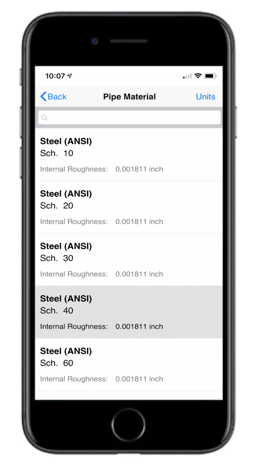 #3. Pipe Flow Liquid Flow Rate (iOS) 由: Pipe Flow Software