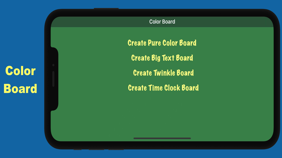 #1. Color Board (iOS) 由: 文睿 李