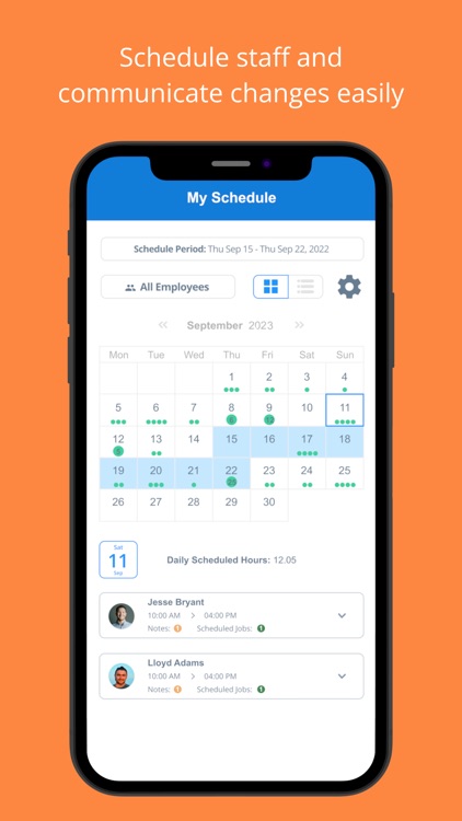 SINC: Employee Time Clock screenshot-3