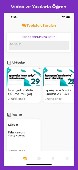 Game screenshot İspanyolca - Türkçe Kelimeler hack