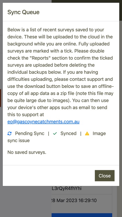 Gascoyne Rangelands Monitoring screenshot-4